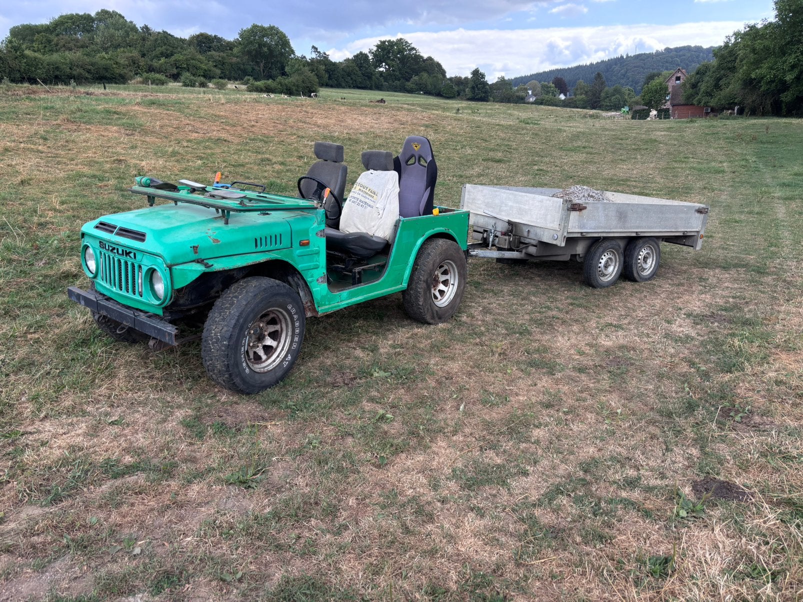Lj 80, Auto's, Particulier, Te koop, Suzuki