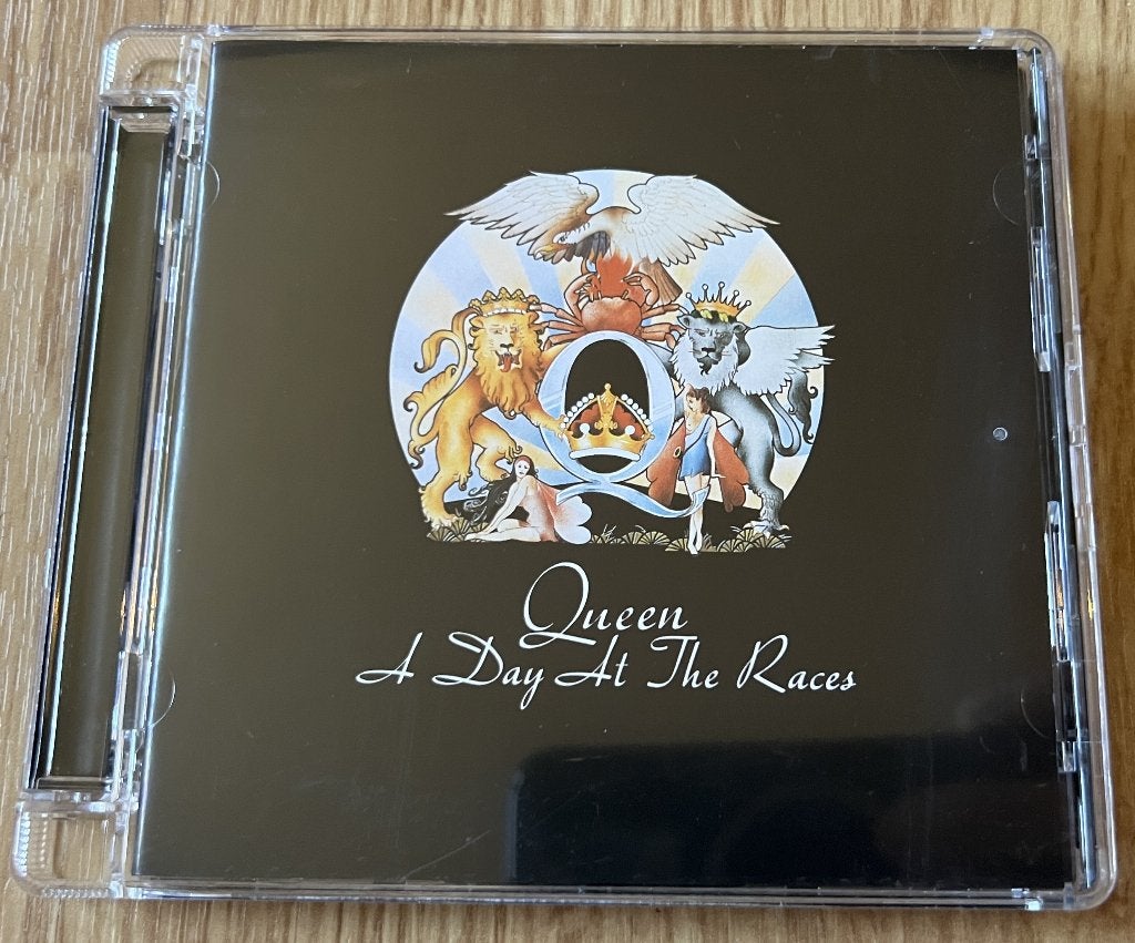 CD Queen - A Day At The Races, Enlèvement ou Envoi, Comme neuf