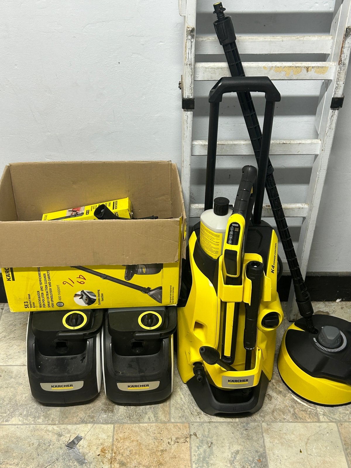 Karcher k4 - Karcher SE compact, Enlèvement ou Envoi, Comme neuf