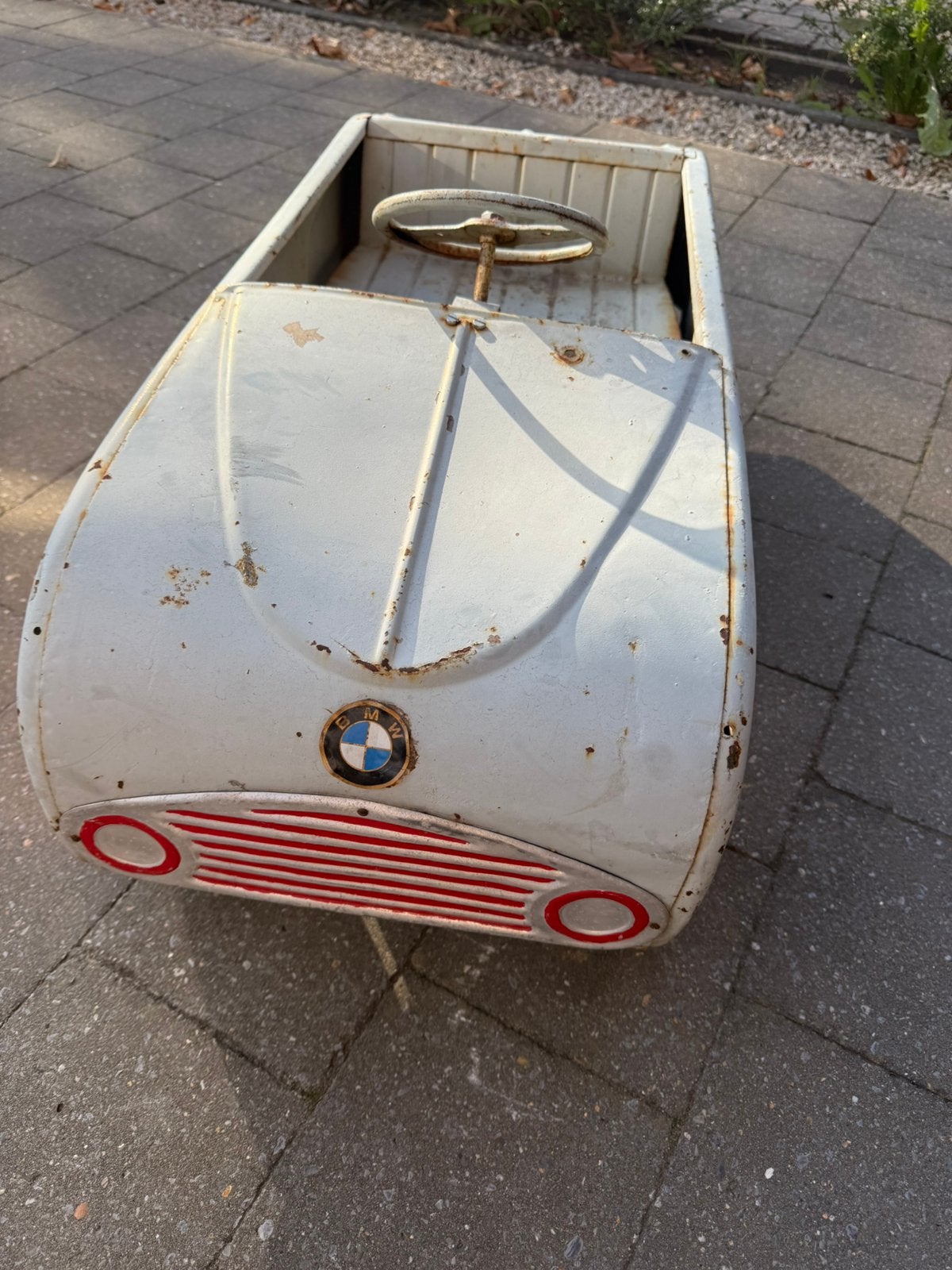 Voiture à pédales BMW ancienne, Antiquités & Art, Antiquités | Jouets, Enlèvement
