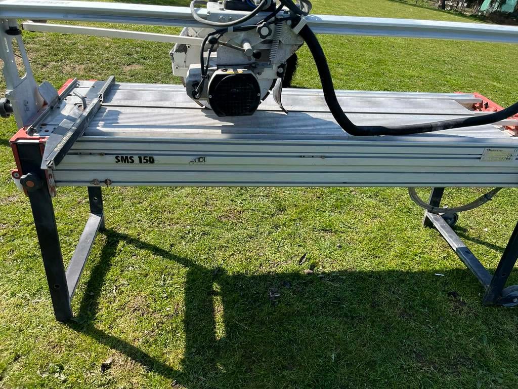Tafelzaag, Ophalen, Gebruikt, 70 mm of meer, Overige typen