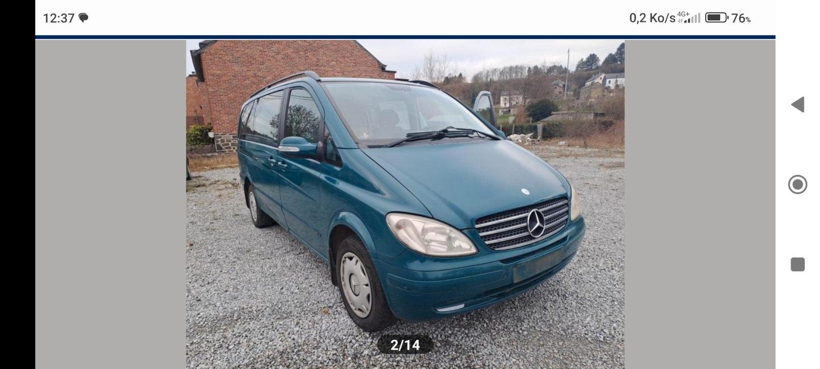 Mercedes Viano vito CDI 2004, Particulier, Achat, Viano