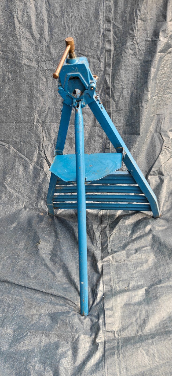 Collier de serrage pour trépied VVN MSZ 1370 - étau pour tub, Enlèvement, Utilisé, 70 à 120 cm, Étau