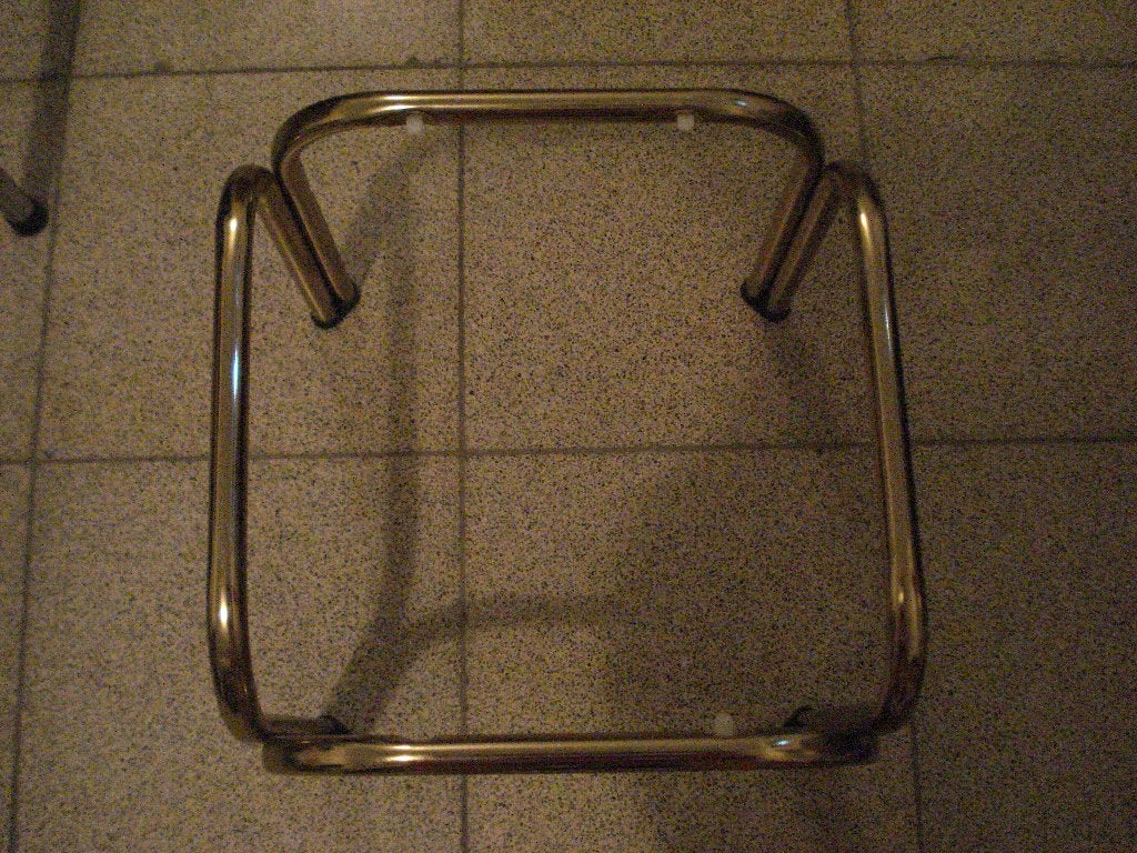 onderstel bijzettafeltje, Ophalen, Glas