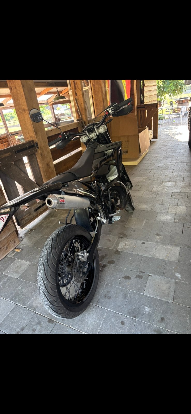 Sherco 50 SM-RS, Autres marques, Comme neuf, 6 vitesses, Enlèvement