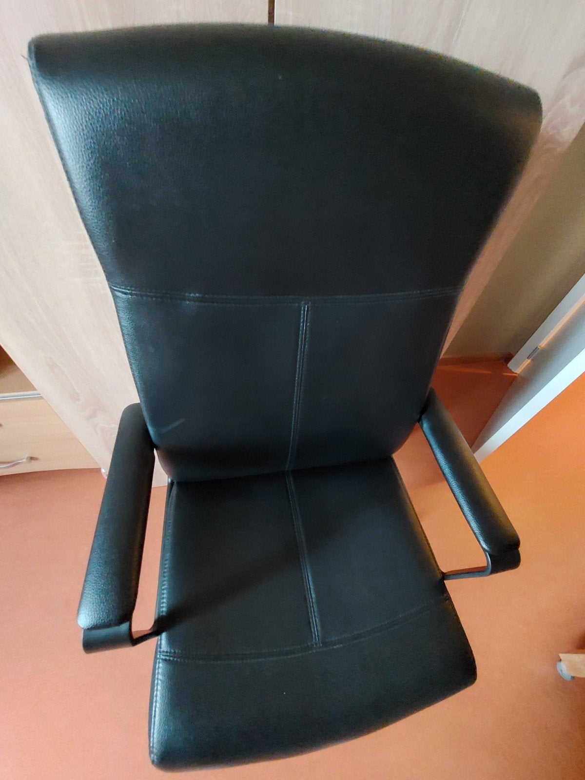Chaise de bureau neuve noire, Enlèvement, Chaise de bureau