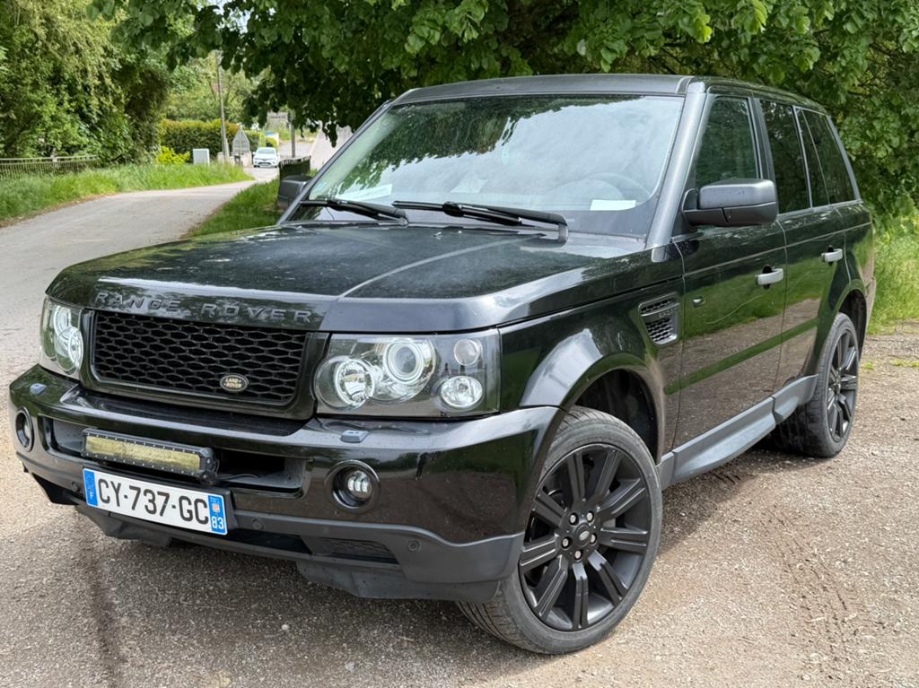 Range Rover SPORT 3.6TDV8 HSE, Auto's, Land Rover, Automaat, Leder, Particulier, Achteruitrijcamera
