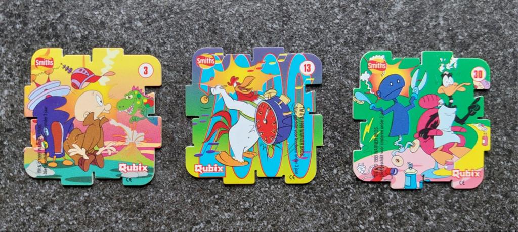Flippos Looney Tunes Qubix, Collections, Flippos, Collection, Avec classeur(s) de collection, Enlèvement ou Envoi
