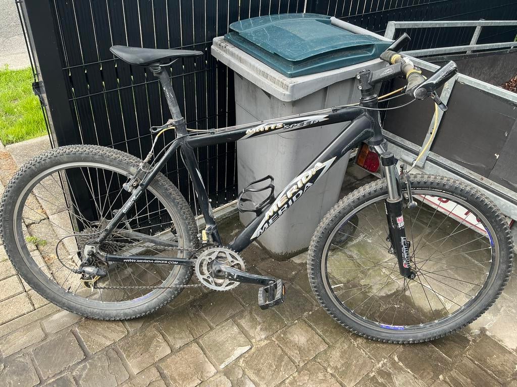 Mountainbike MERIDA, Fietsen en Brommers, Ophalen, Gebruikt, 15 tot 20 versnellingen, Overige merken