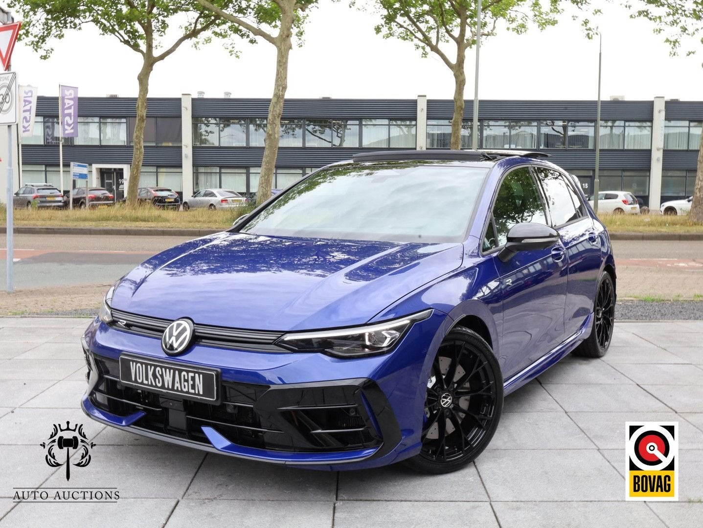 Volkswagen Golf R 2.0 TSI 4Motion 333PK | Full Options | Gar, Autos, 186 g/km, Achat, Electronic Stability Program (ESP), Entreprise