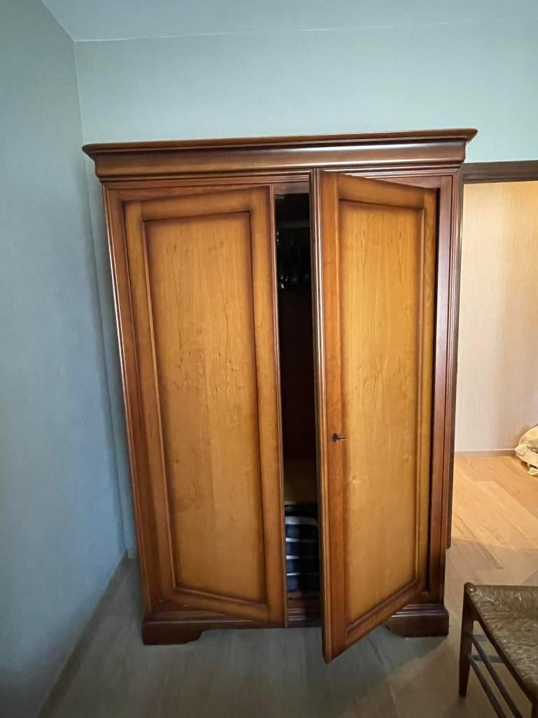 Kleerkast, Ophalen