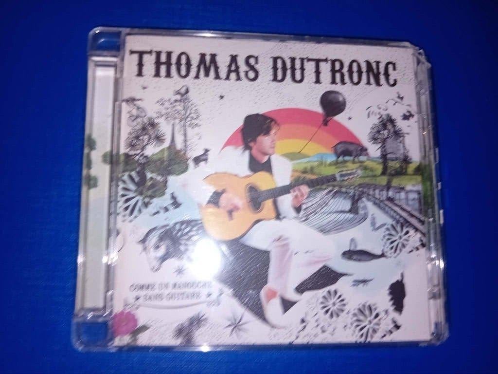 cd thomas dutronic comme un manouche sans guitare, Enlèvement ou Envoi, Comme neuf, Chanson