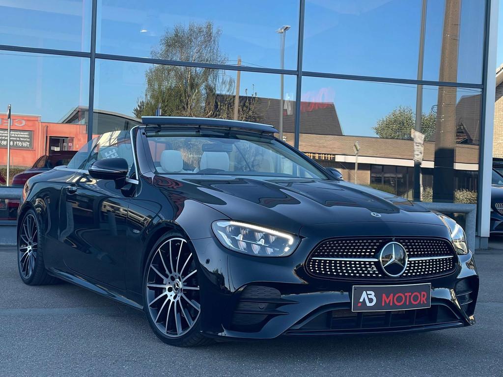 Mercedes-Benz E-Klasse E220 Cabriolet E 220d PACK AMG EXCLUS, Autos, Mercedes-Benz, Entreprise, Achat, Classe E, Caméra 360°, ABS