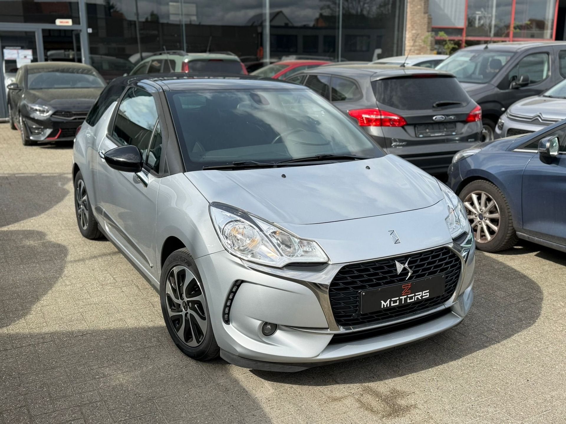 DS // DS3, Auto's, Voorwielaandrijving, Stof, Gebruikt, 1199 cc