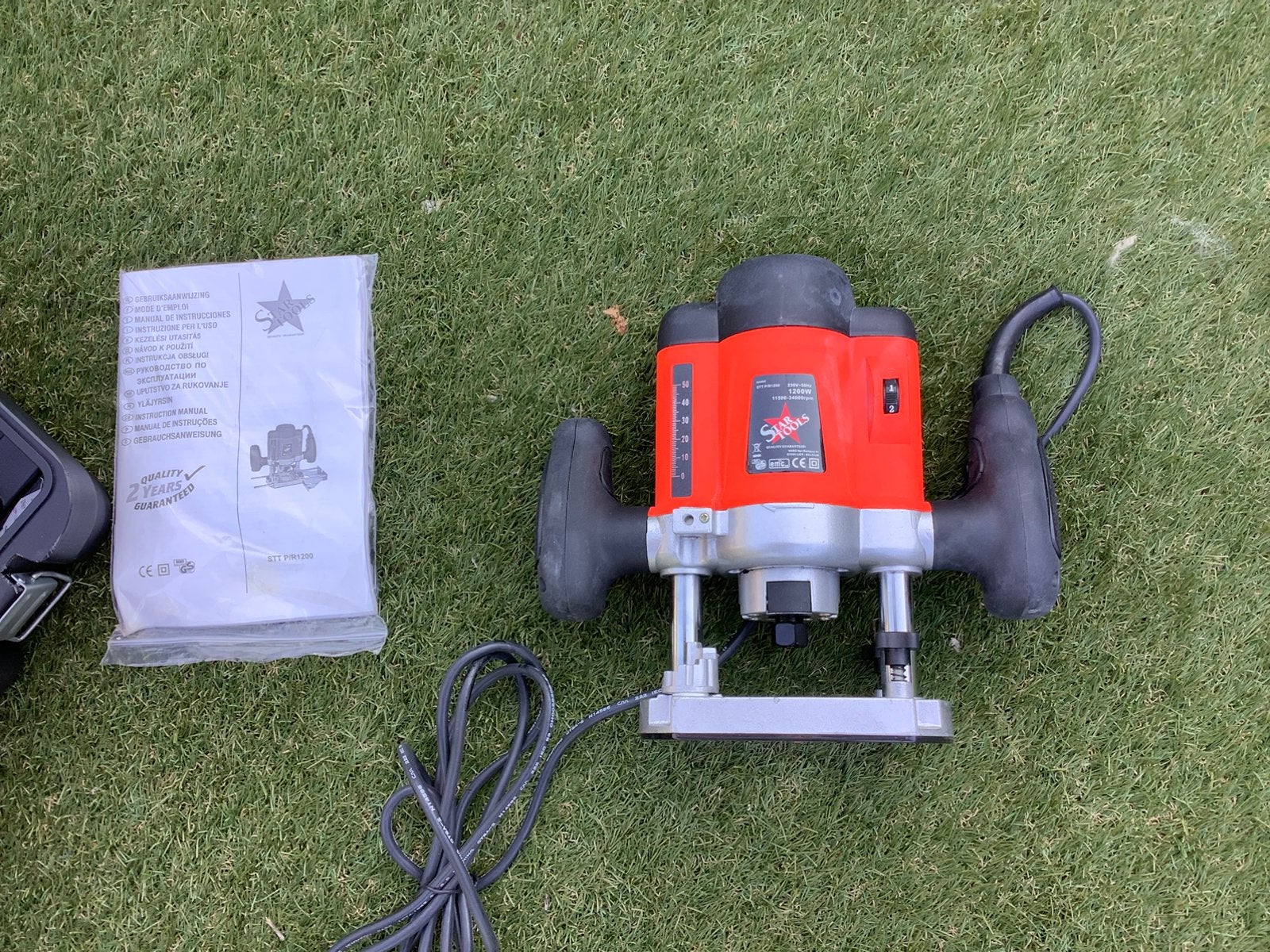 Bovenfrees machine Star Tools, Doe-het-zelf en Bouw, Ophalen, Overig, Zo goed als nieuw, Bovenfrees