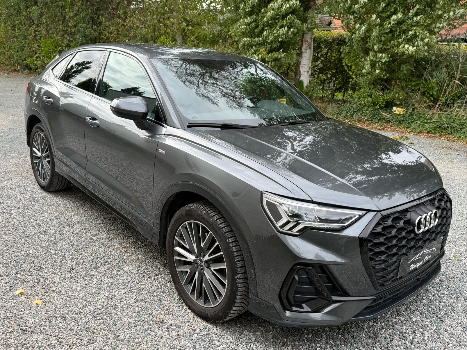 Audi Q3 45 TFSi E S Line Plugin Hybride Automaat Sfeer 2021, Auto's, Automaat, Euro 6, Bedrijf, 5 deurs