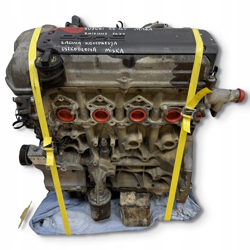 Moteur M16A Nu VITARA SX4 SWIFT LIANA GRAND VITARA SUZUKI, Envoi, Utilisé, Daihatsu