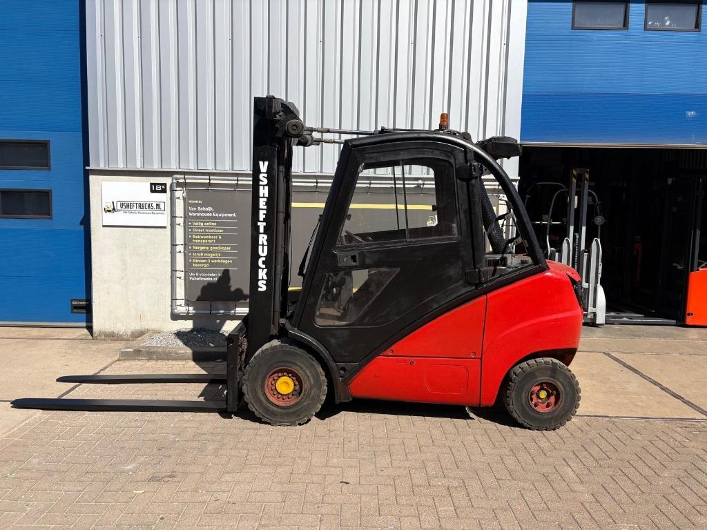VS-22864 Triplex Diesel heftruck Linde H30, Ophalen of Verzenden, Gebruikt