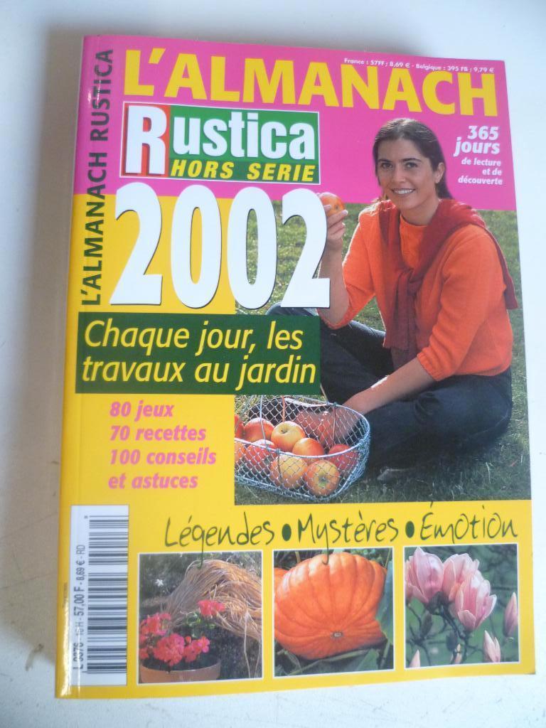 almanach rustica hors série 2002, Jardin & Terrasse, Enlèvement ou Envoi