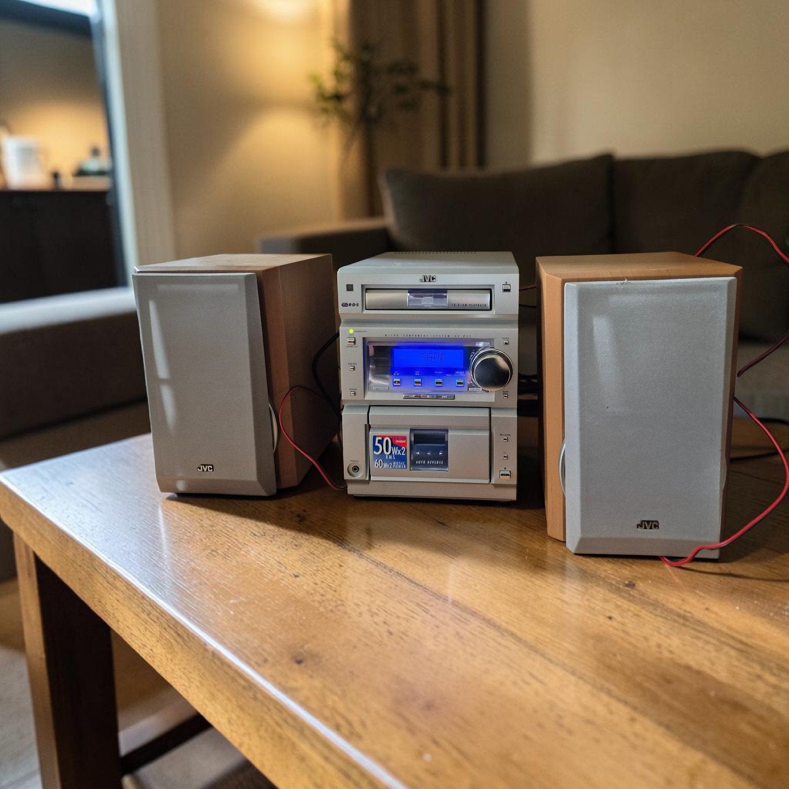 Jvc, Audio, Tv en Foto, Televisies, Ophalen