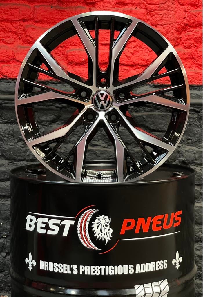 JANTES VW - R Gti • VELGEN ( 5x112 ) Full Stock, Enlèvement ou Envoi, Neuf, Pneus été, Pneu(s)
