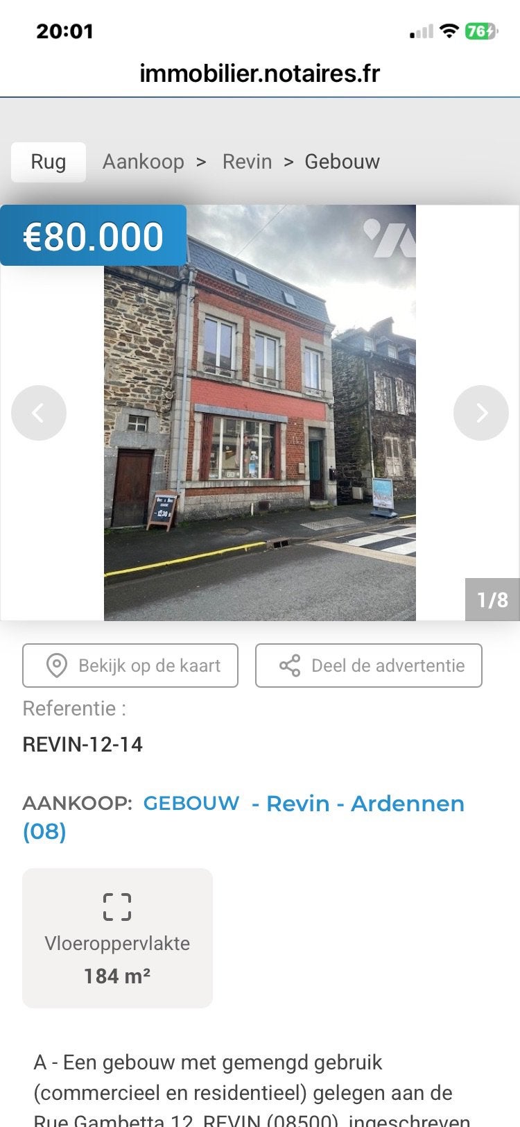 Kringloopwinkel te koop in de Franse Ardennen, Immo, 250 m², Overige soorten, 13 kamers, Dorp