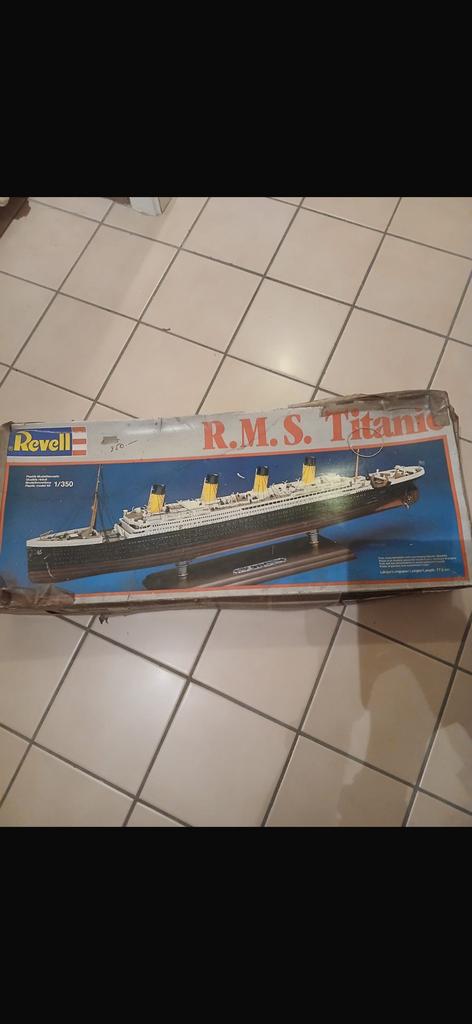 Titanic 1/340 model revell, Enlèvement ou Envoi, Comme neuf, Revell