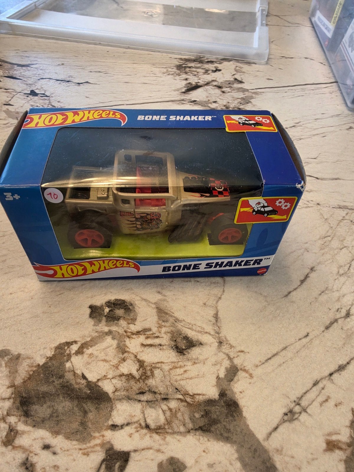 hot wheels bone shaker, Ophalen of Verzenden