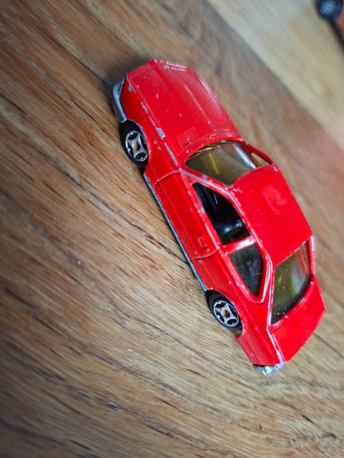 Mini jet norev bmw 633csi, Enlèvement