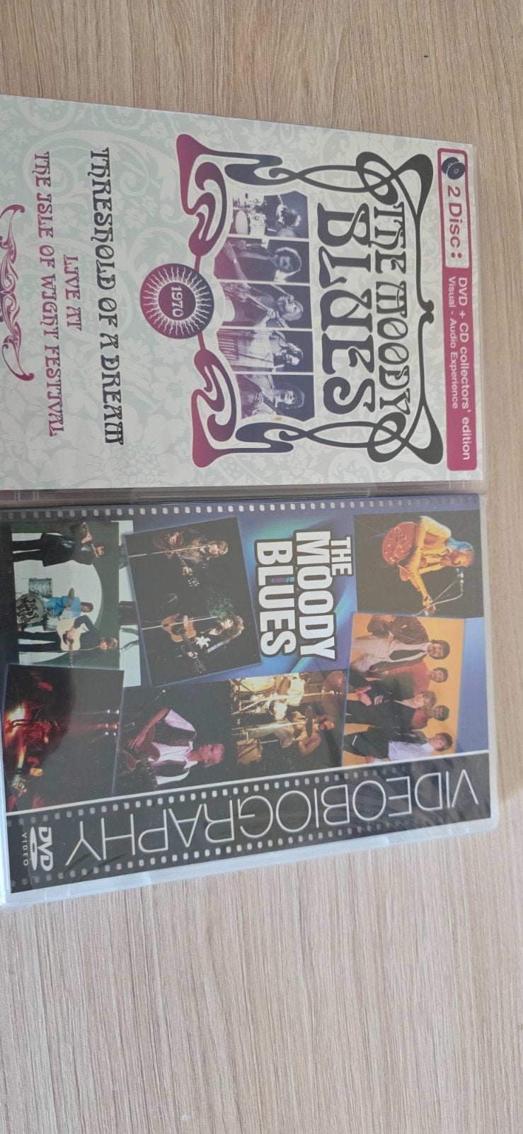 The Moody Blues, Enlèvement