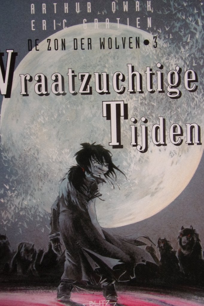 de zon der wolven , complete reeks nr 1 , 2 en 3, Boeken, Ophalen of Verzenden