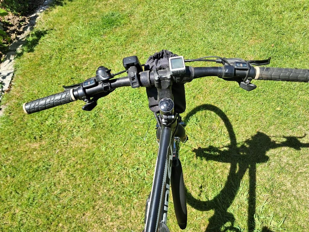 Heren /koersfiets pRidley, Fietsen en Brommers, Gebruikt, 26 inch, 10 tot 15 versnellingen, Velgrem