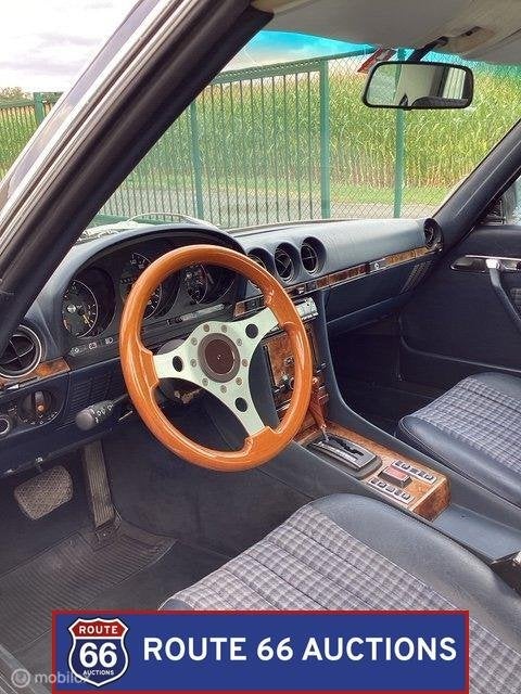 Mercedes-Benz 450 SLC | 1980 | Route 66 Auctions, Achat, Entreprise, Boîte manuelle, Autre carrosserie