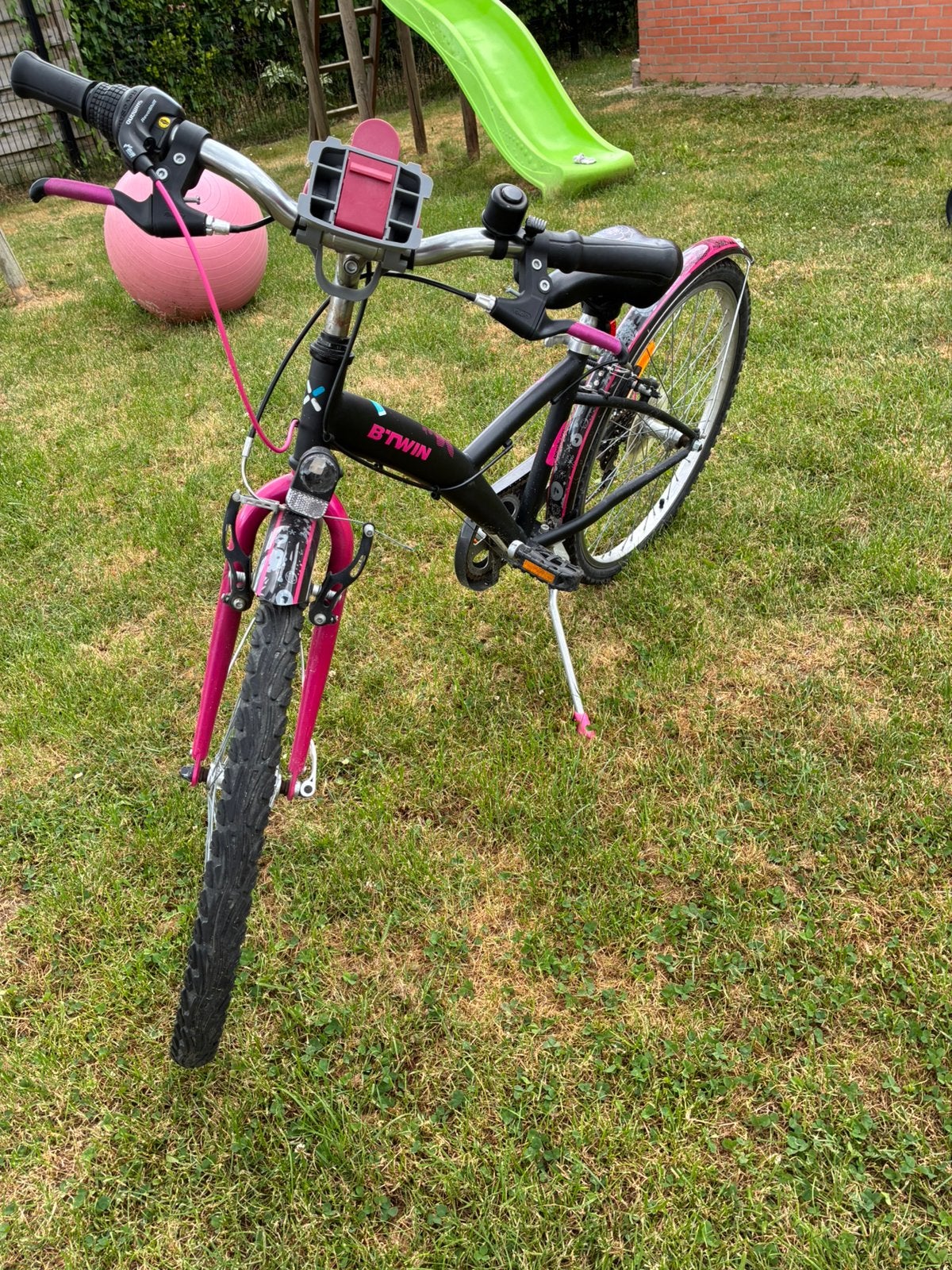 Velo Decathlon fille 24 pouces, Vélos & Vélomoteurs, Enlèvement, Utilisé