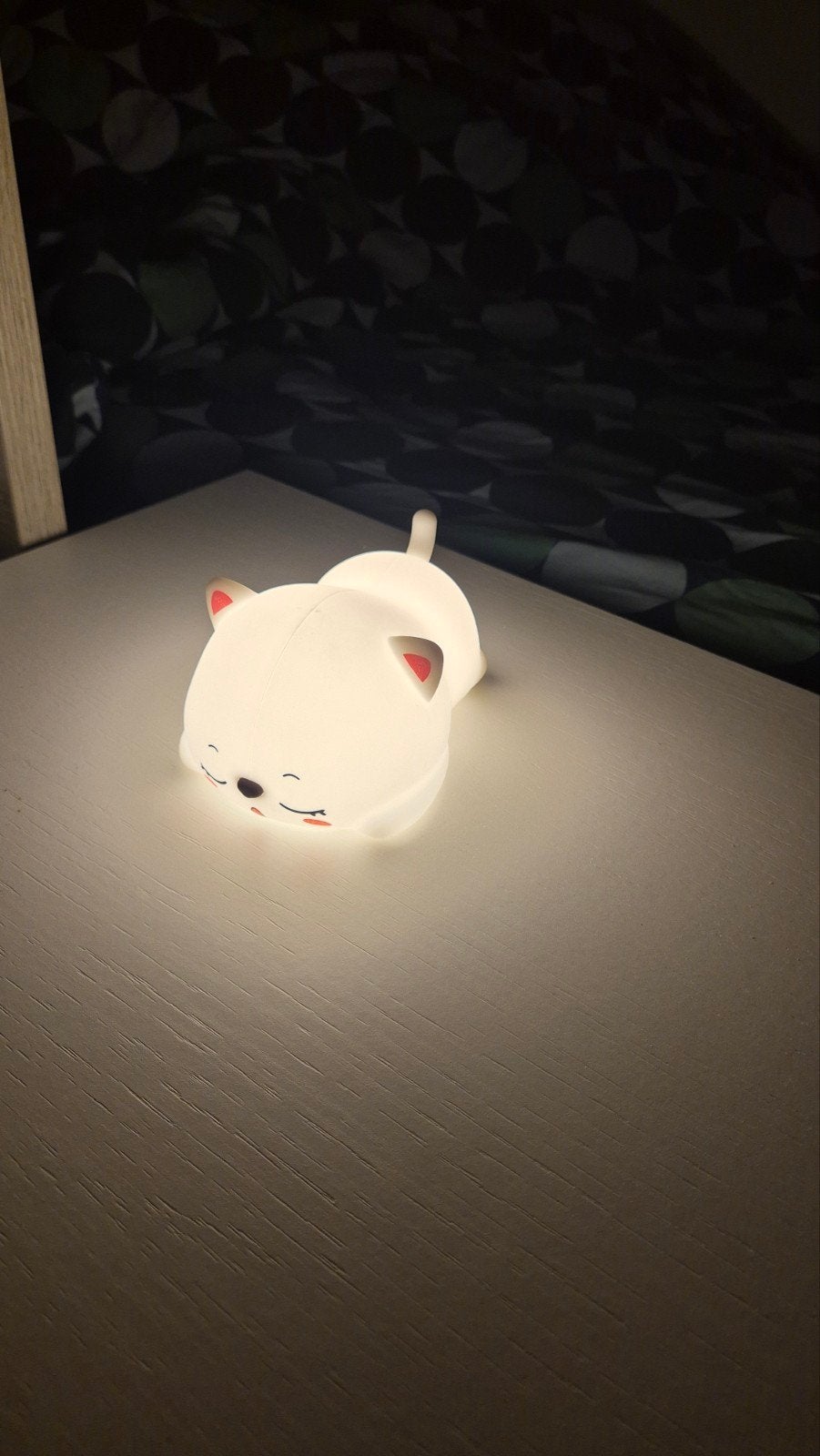 Veilleuse Cute Cat, Enlèvement ou Envoi, Neuf, Autres matériaux, Moderne