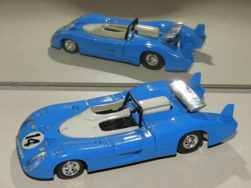 Matra Simca MS 670, Ophalen of Verzenden, Gebruikt, Auto, Solido
