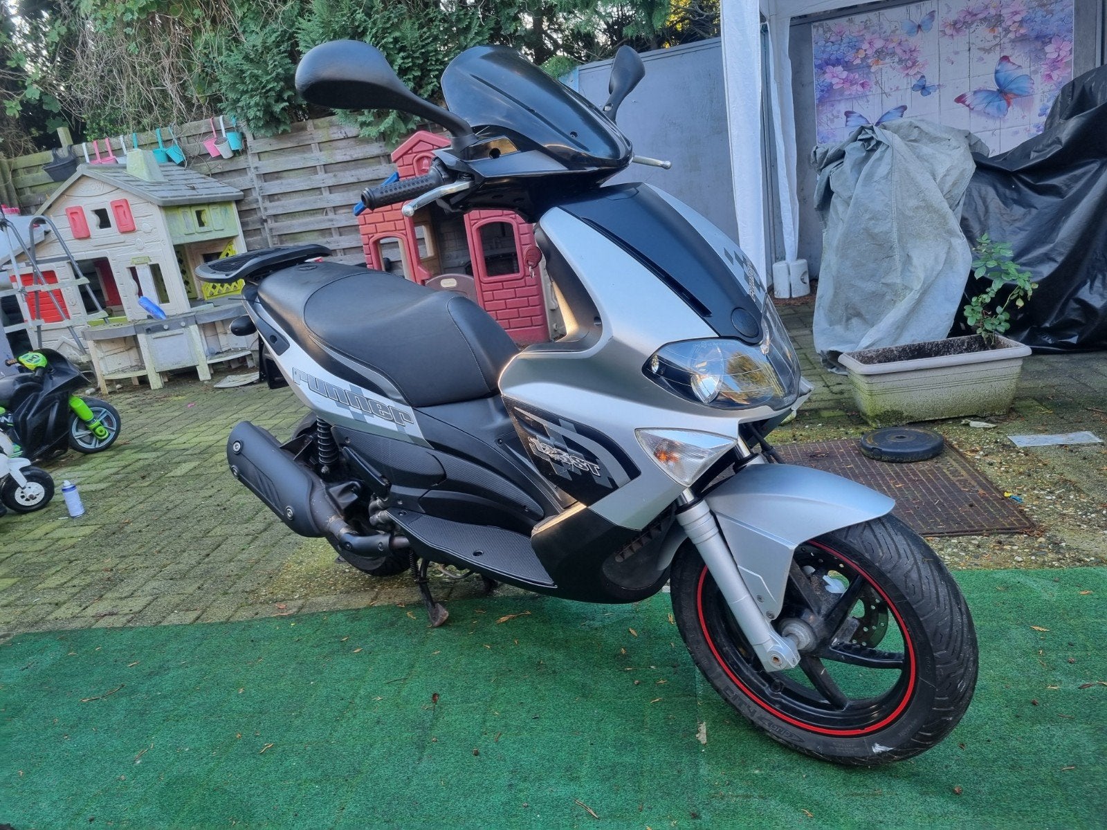 runner 125cc st, Enlèvement