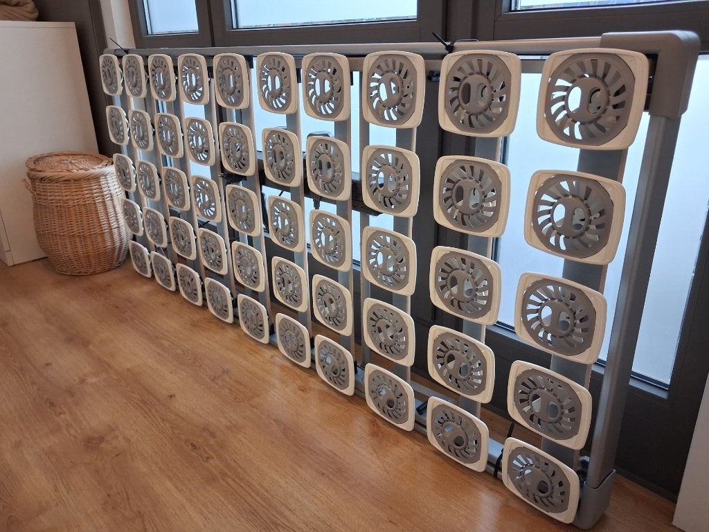 elektrische lattenbodem Tempur, Huis en Inrichting, Ophalen, Gebruikt, 90 cm, Eenpersoons