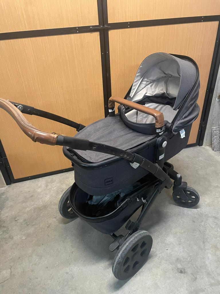 Joolz geo 2 kinderwagen, Kinderen en Baby's, Kinderwagens en Combinaties, Gebruikt, Met reiswieg, Ophalen, Kinderwagen
