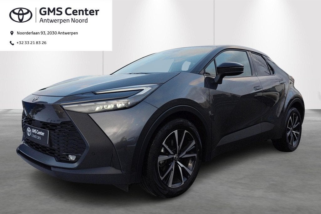 Toyota C-HR 1.8 Hybrid Dynamic Plus Bi-Tone E-CVT + Techno P, Autos, Toyota, Achat, C-HR, Airbags, Air conditionné, Climatisation automatique