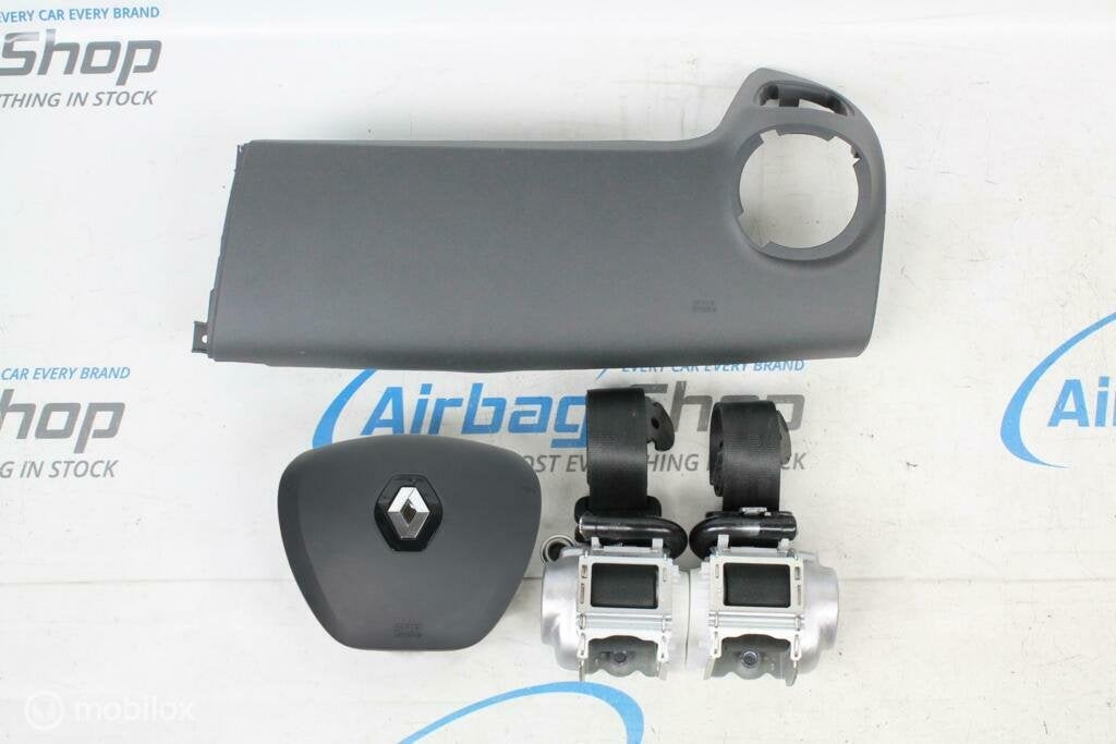 Airbag set - Paneel grijs Renault Trafic (2014-heden), Gebruikt, Ophalen of Verzenden