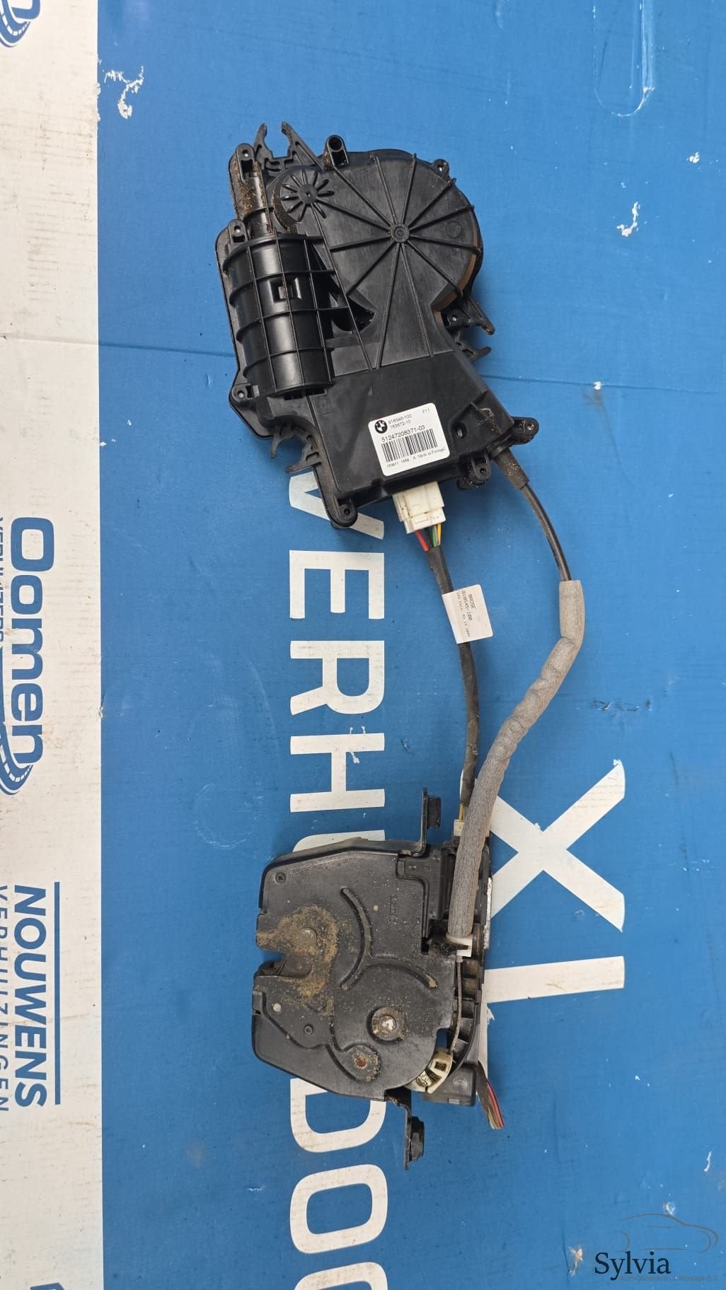 Achterklep sluithulpmotor slot BMW 5 serie F11 51247269544 7, -, Haillon arrière, Utilisé, -