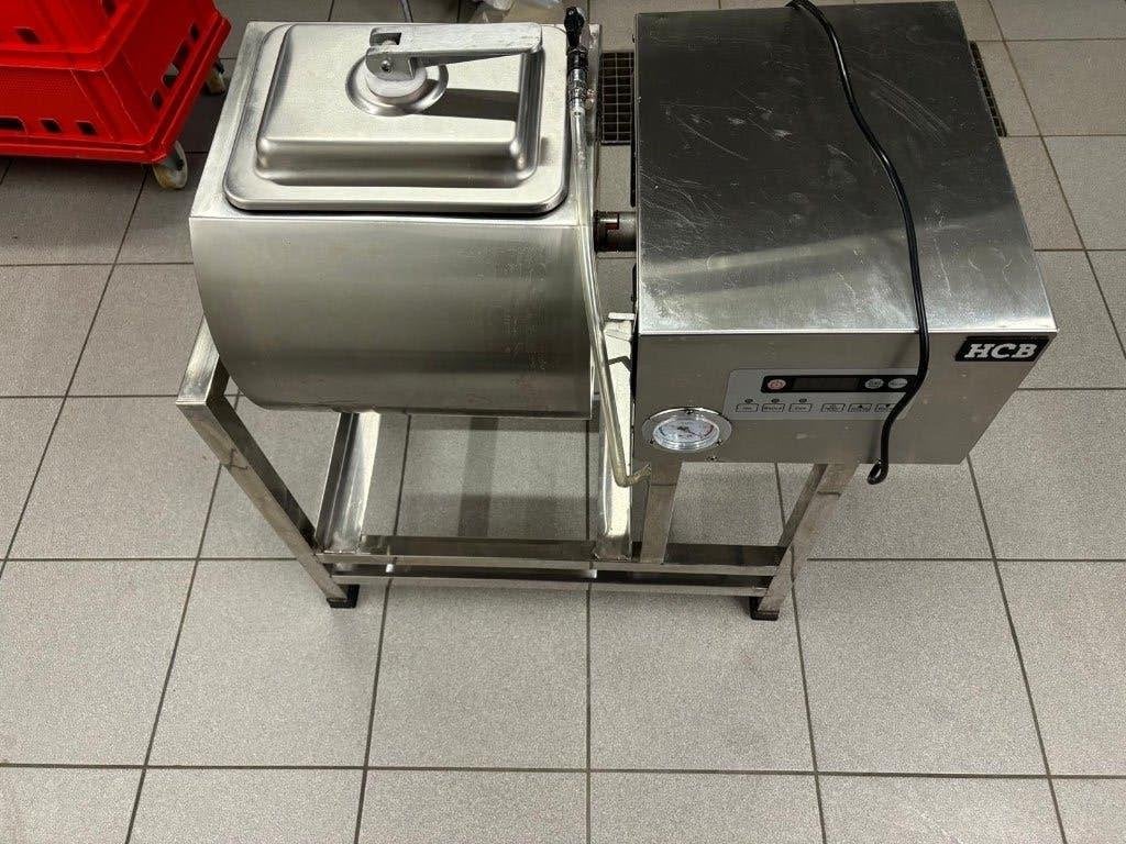 Vacuüm tumbler, Ophalen, Gebruikt, Bakkerij en Slagerij