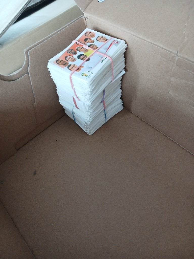 Panini pro league 2015, Verzamelen, Stickers, Ophalen, Zo goed als nieuw, Sport