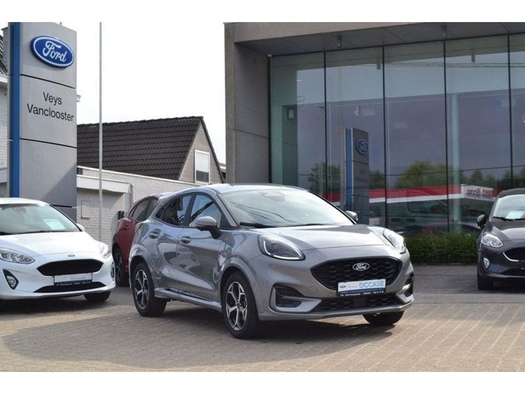Ford Puma ST-Line X 1.0i Automaat, Argent ou Gris, Achat, Puma, Euro 6