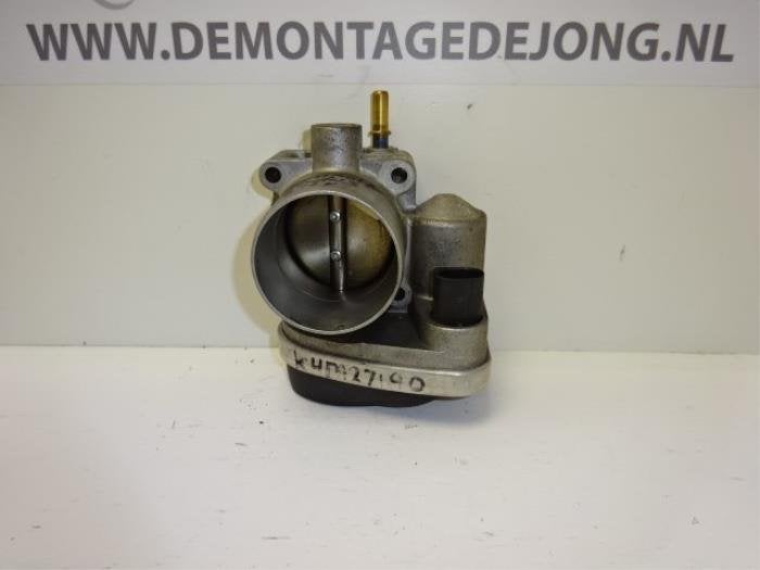 Gasklephuis van een Renault Megane, Gebruikt, -, Renault, -