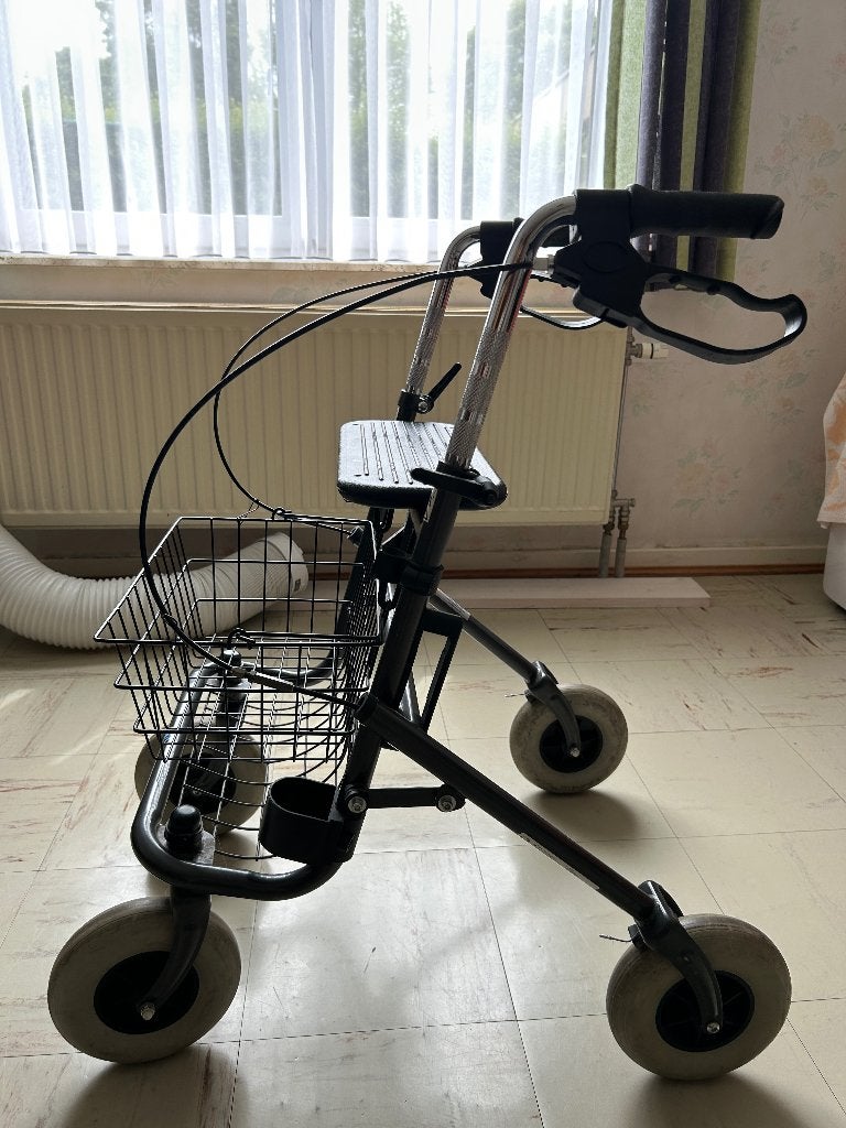 Rollator  merk Vermeiren, Diversen, Rollators, Ophalen, Gebruikt