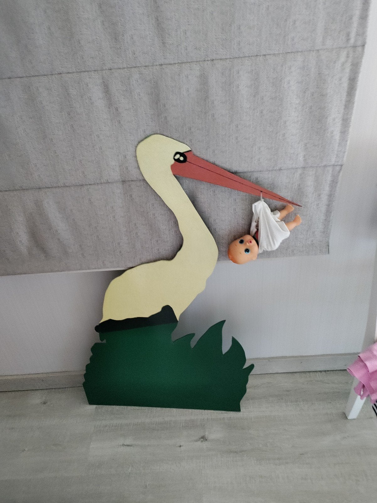 geboorte ooievaar, Enfants & Bébés, Enlèvement, Utilisé, Tableau de naissance