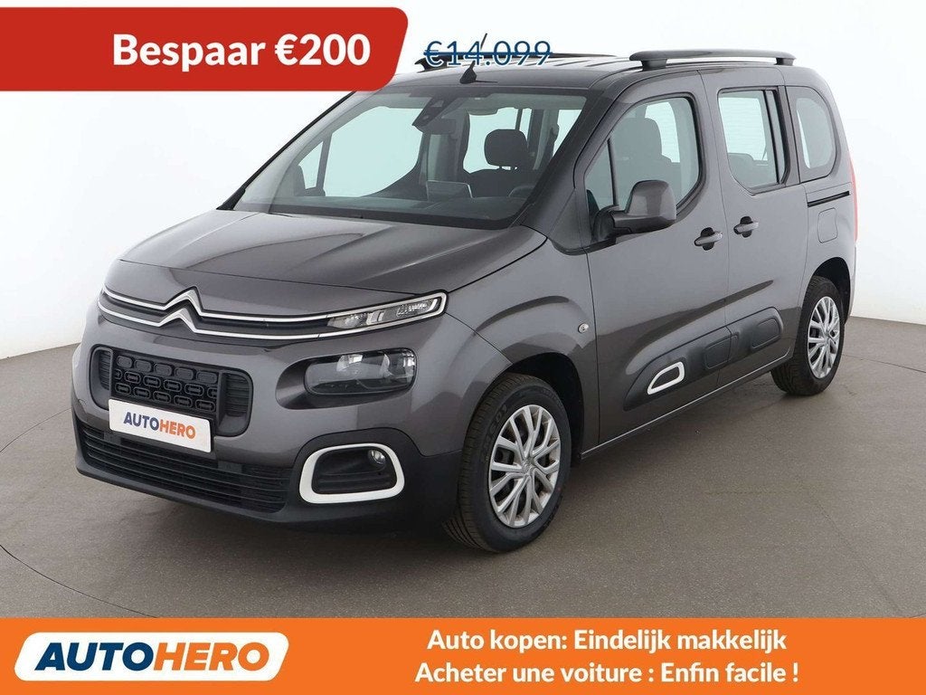 Citroën Berlingo 1.2 PureTech Live M, Autos, Citroën, Achat, Berlingo, ABS, Airbags, Air conditionné, Android Auto, Apple Carplay