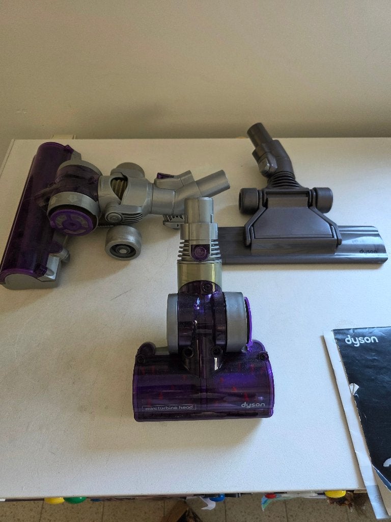 stofzuiger borstels van Dyson, Ophalen, Gebruikt, Dyson